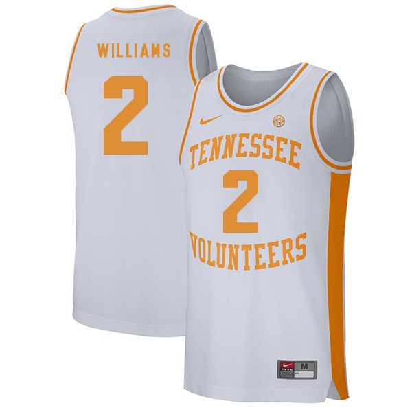 Tennessee Volunteers 2 Grant Williams White College Basketball Jersey Dzhi,We sell and wholesale Tennessee Volunteers 2 Grant Williams White College Basketball Jersey Dzhi on line form chian!